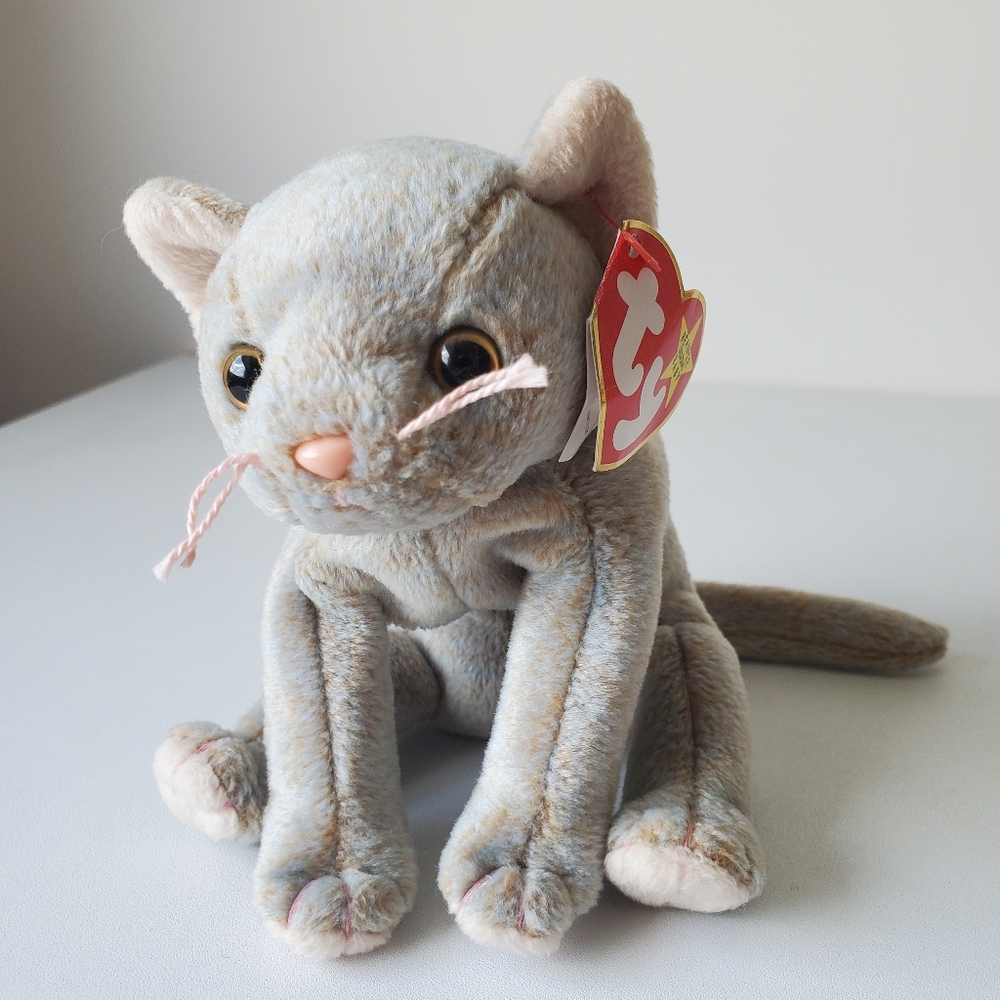 Original Beanie Baby | Scat the Cat